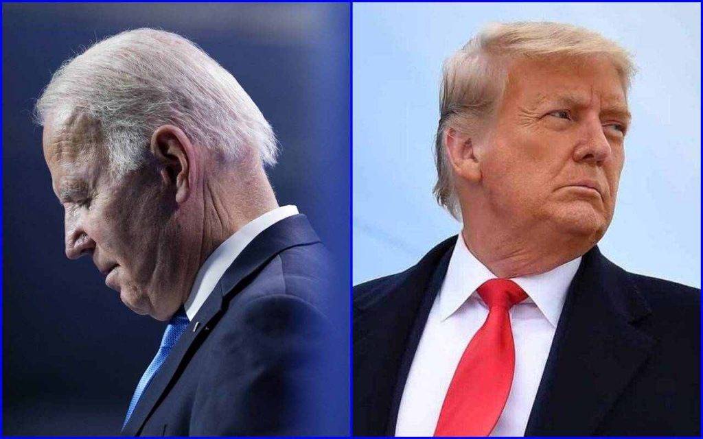 Joe Biden Donald Trump