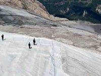 Marmolada: riprese le ricerche dei 13 dispersi. Uncem: “Montagne fragili, mettiamo regole”