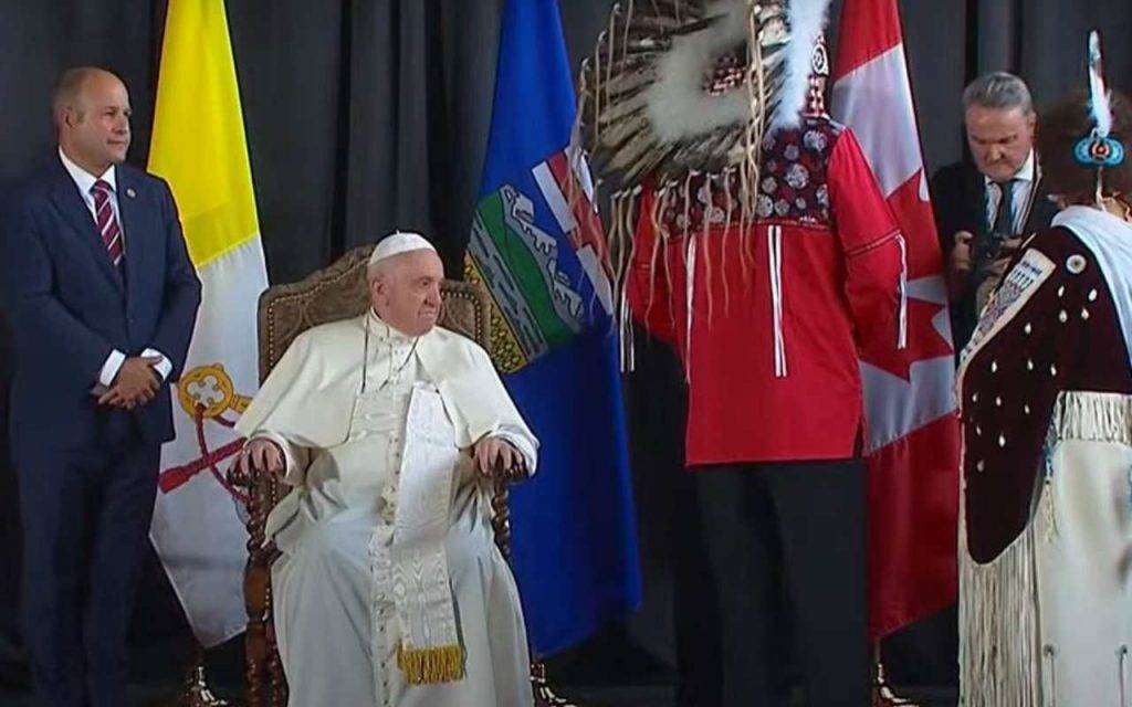 Papa Francesco Canada