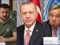 Guerra in Ucraina: Zelensky, Guterres e Erdogan si incontrano a Leopoli