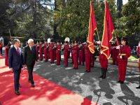 Mattarella a Begaj: “L’Italia sarà sempre al fianco dell’Albania nel suo percorso in Ue”