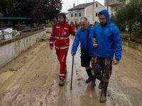 Galvagno (CRI Marche): “Ecco come la Croce Rossa aiuta gli alluvionati delle Marche”