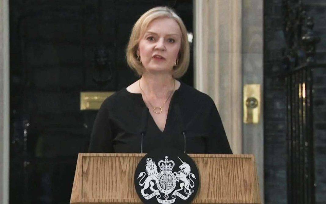 Liz Truss discorso