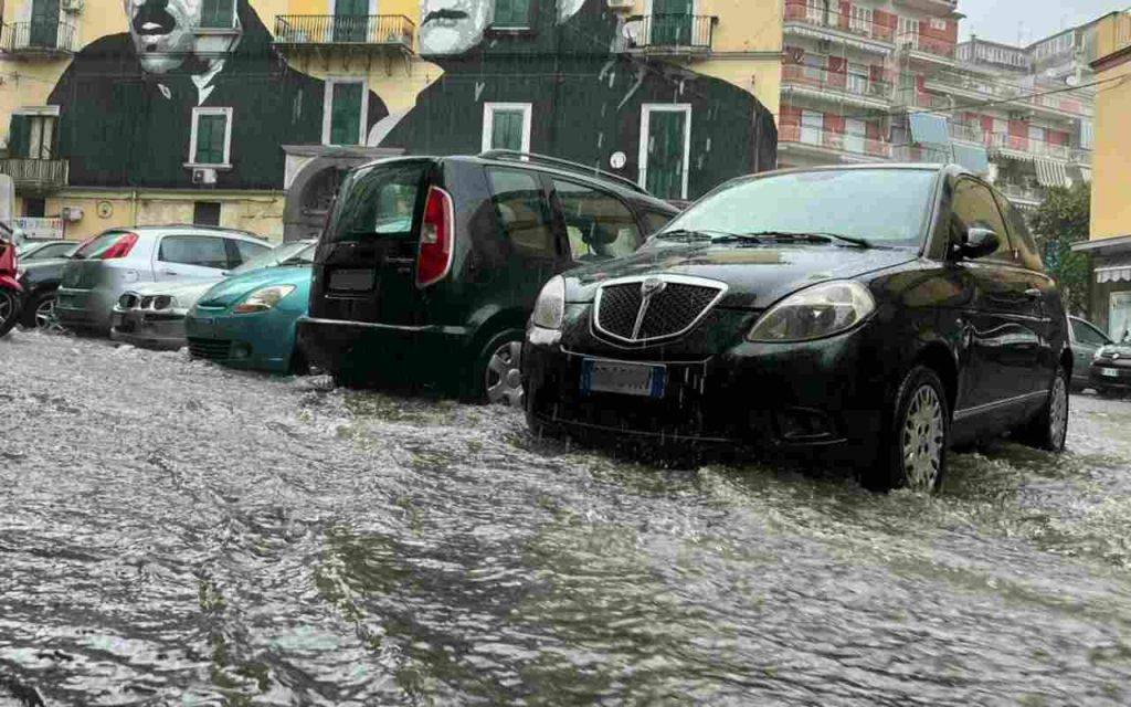 Maltempo Napoli