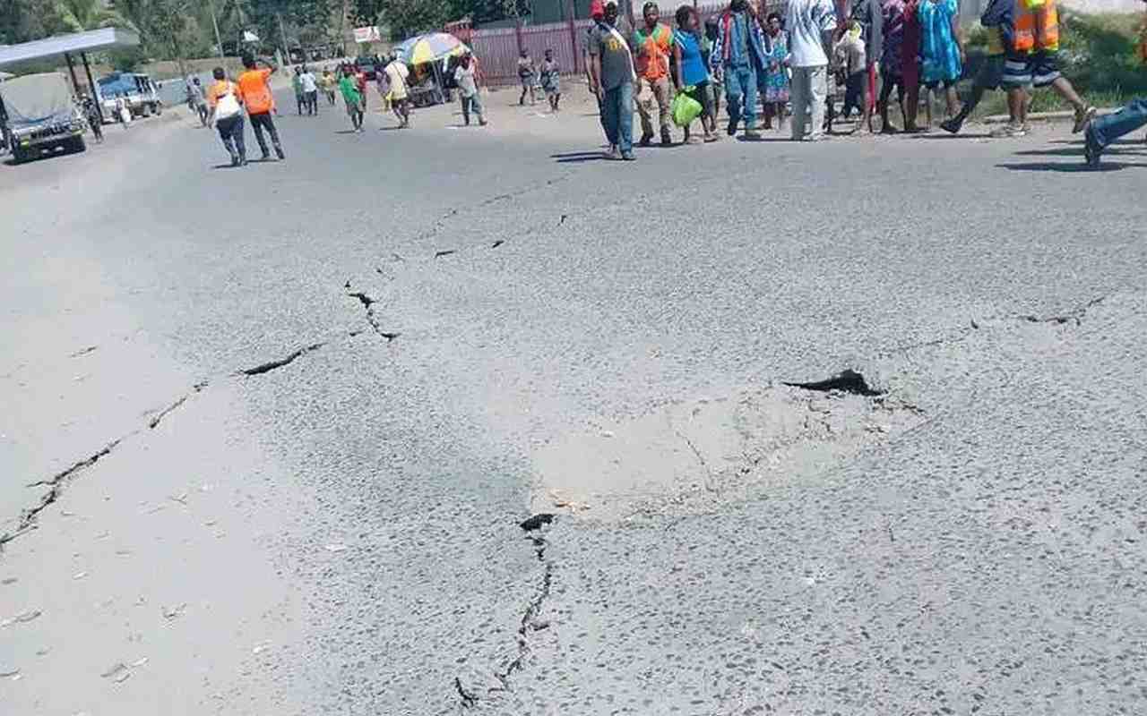 Terremoto Papua Nuova Guinea