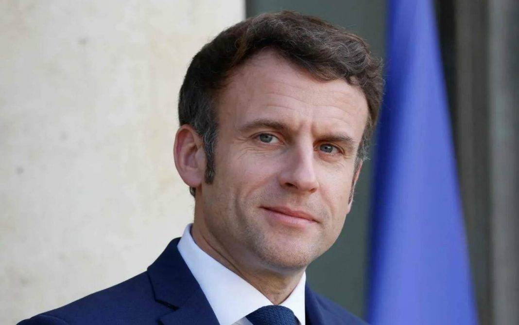 Emmanuel Macron Giorgia Meloni