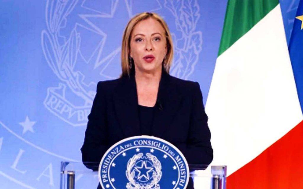 Giorgia Meloni Stati Uniti