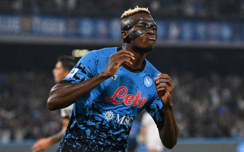 Victor Osimhen Napoli Bologna