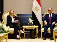 Incontro fra Al Sisi e Giorgia Meloni: i temi di cui hanno parlato