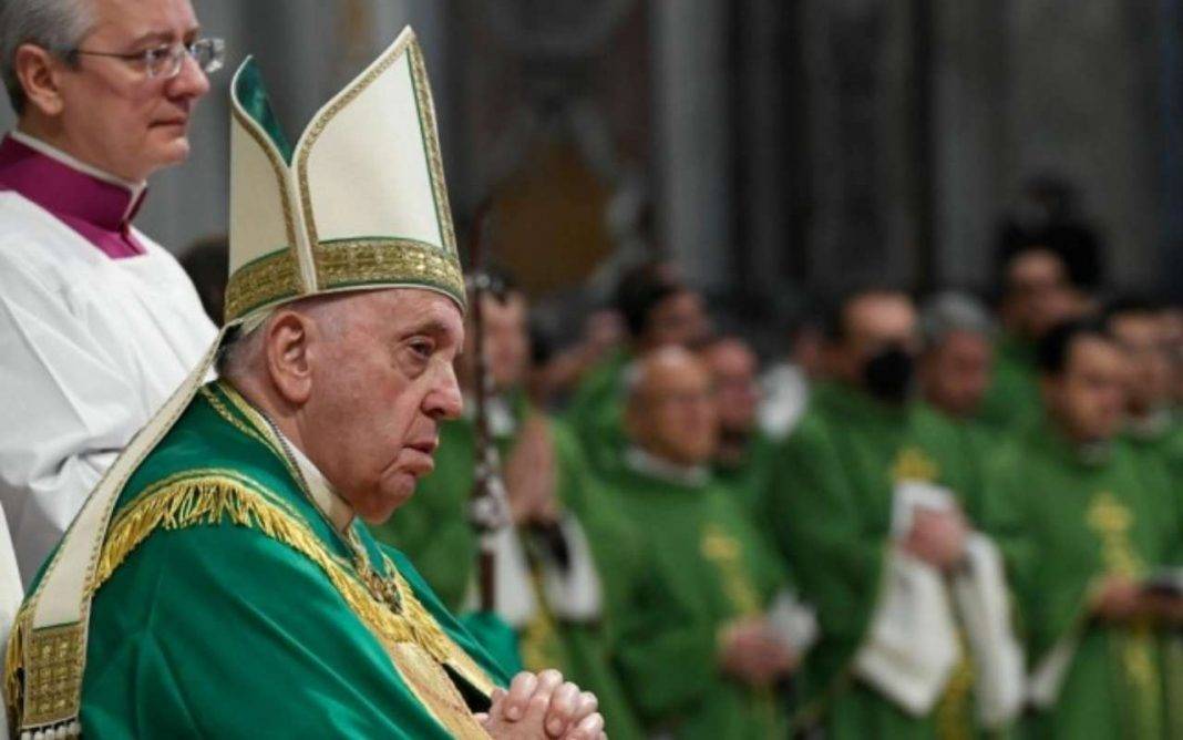 Papa Francesco Messa poveri