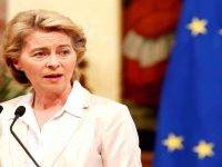 Von der Leyen riceve a Tolosa la laurea Honoris causa