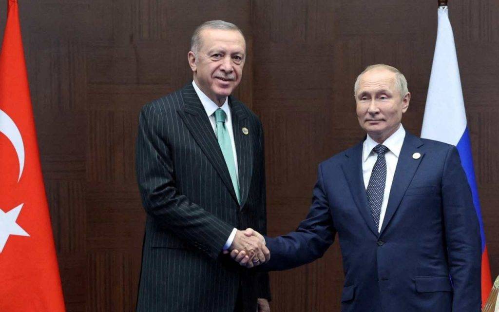 Recep Tayyip Erdogan Vladimir Putin