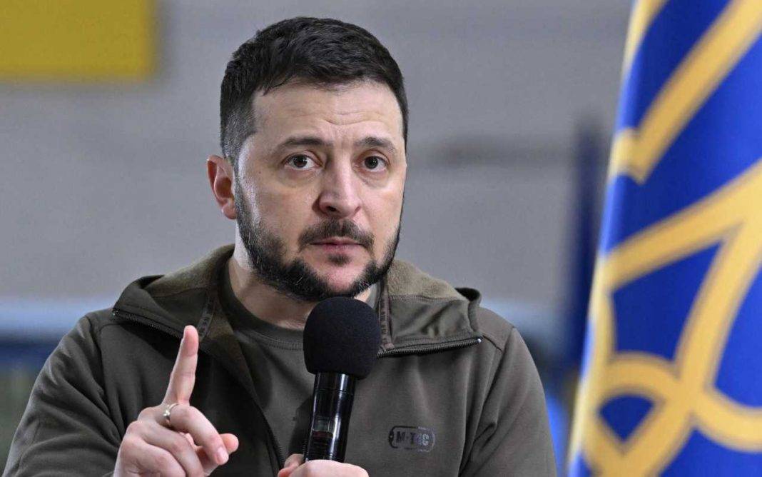 Volodymyr Zelensky Kiev