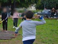 L’area giochi per l’inclusione sociale alla Kalsa di Palermo