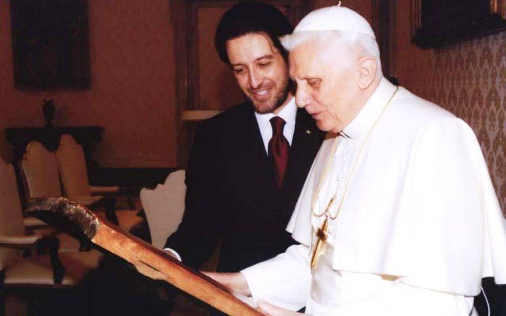 Salvatore Martinez Benedetto XVI