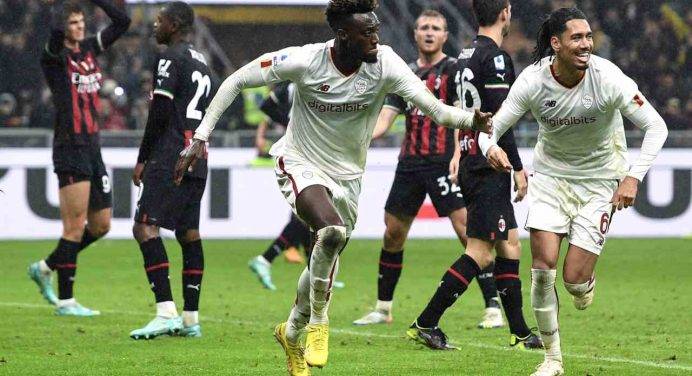 Il Napoli riparte, la Roma frena il Milan