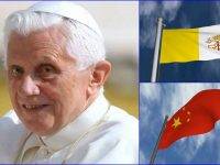 Vaticano e Cina: l’opera di Joseph Ratzinger