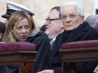 Il cordoglio di Mattarella e Meloni per la morte di Raisi