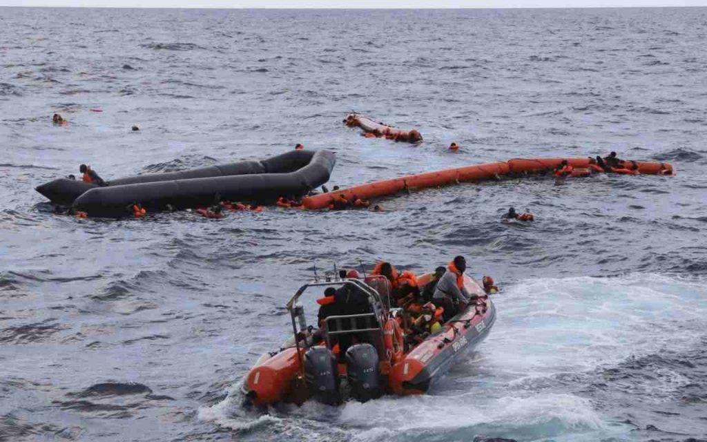 Naufragio migranti Calabria