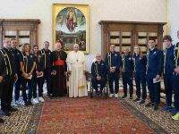 Il Papa ad Athletica Vaticana: “Lo sport insegna il valore della fraternità”