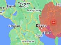 Terremoto di magnitudo 6.0 a Davao, nel sud delle Filippine