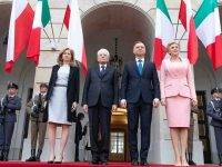 Polonia, Mattarella ricevuto da Duda a Varsavia: “Sostenere l’Ucraina”