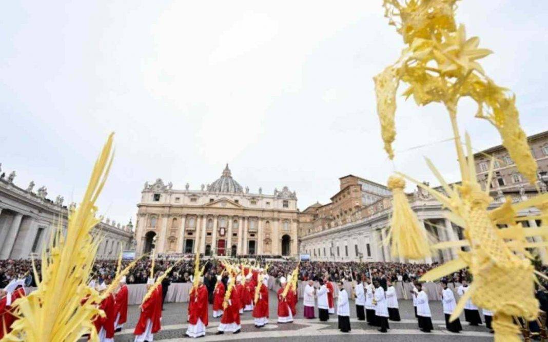 Domenica delle Palme Papa Francesco