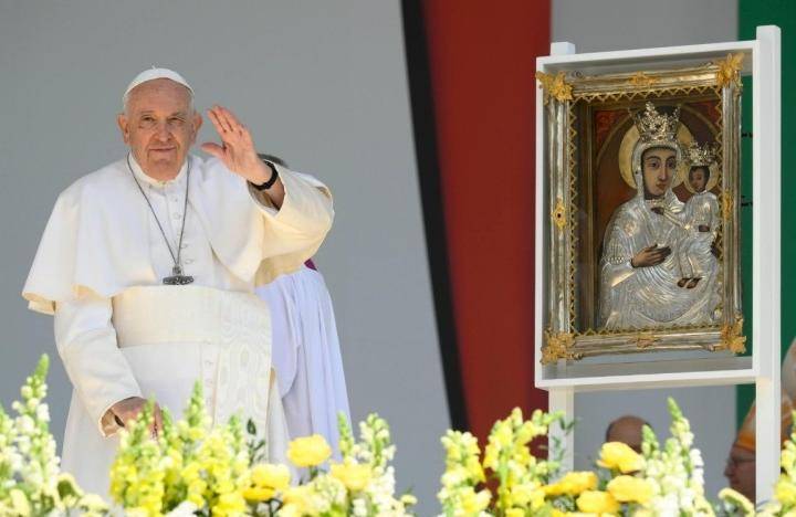 Papa Francesco Regina Coeli