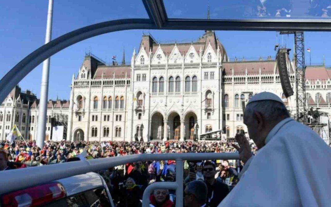 Papa Francesco Ungheria