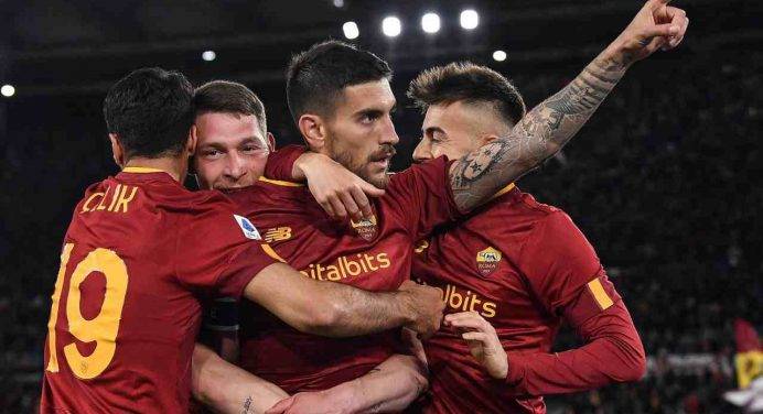 La Roma c’è, la Juve frena