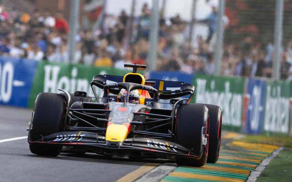 Max Verstappen Melbourne