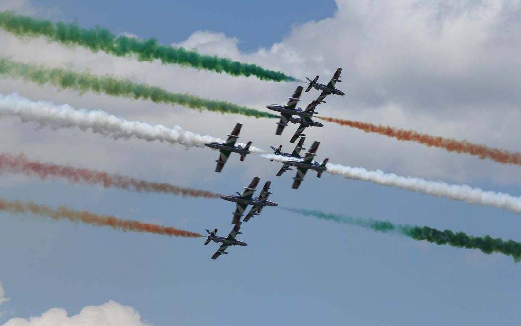 frecce tricolori