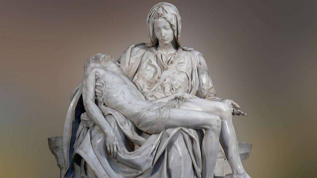 pietà michelangelo