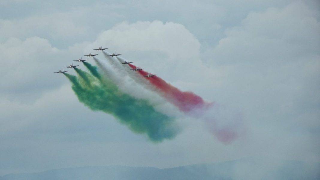 frecce tricolore