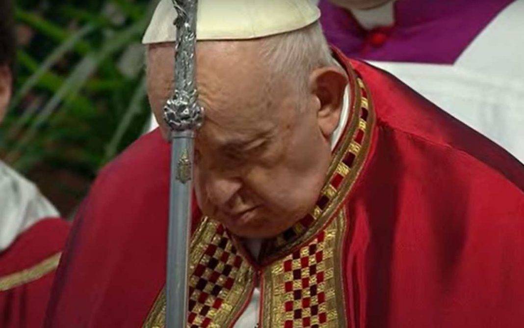 Papa Francesco Pentecoste