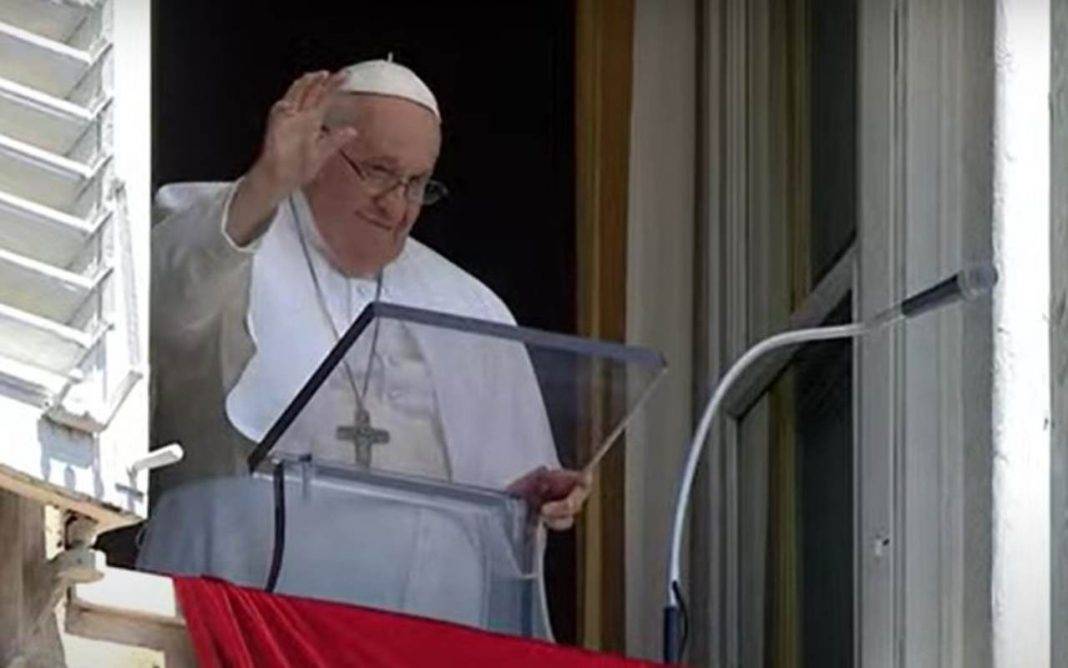 Papa Francesco Regina Caeli