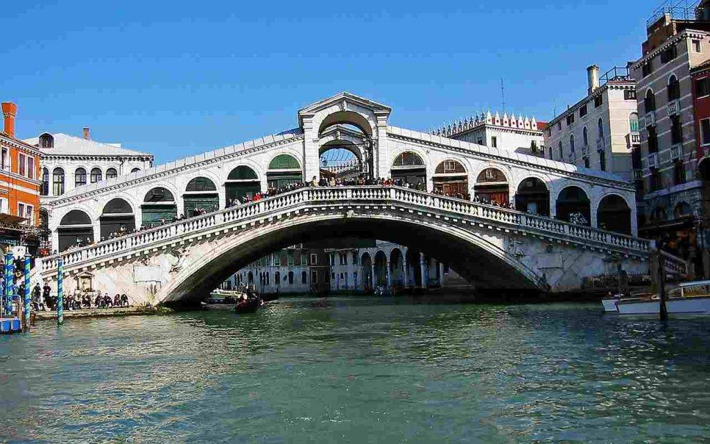 Ponte di Rialto Venezia