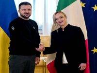 Meloni incontra Zelensky: “L’Italia continuerà a fornire sostegno all’Ucraina”