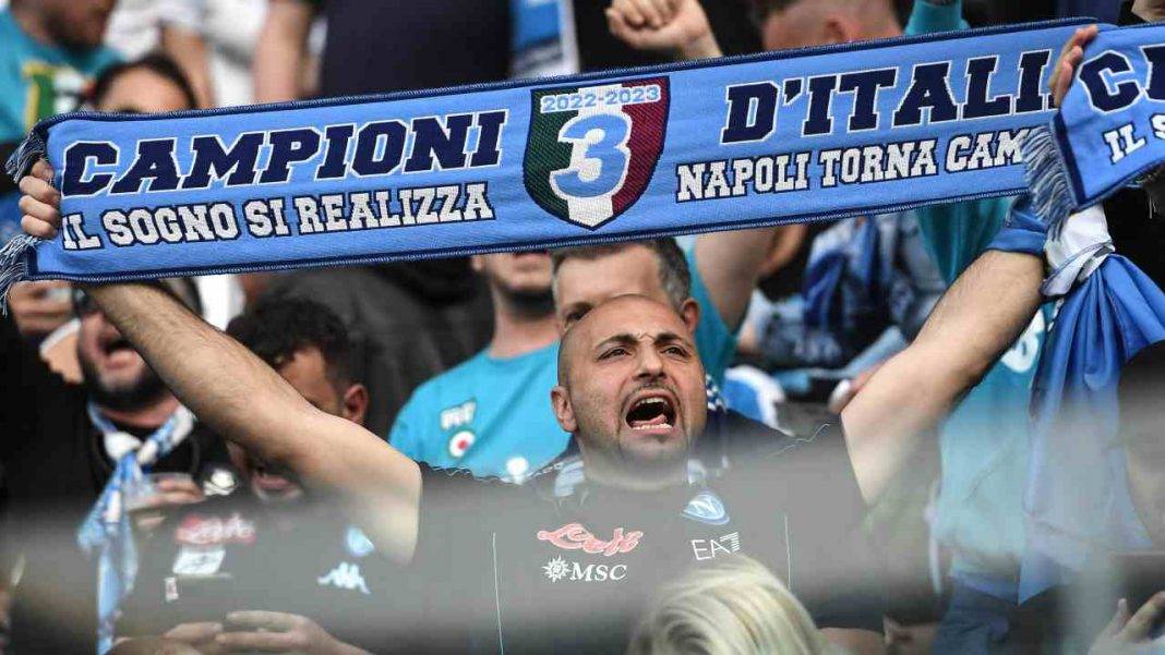 napoli, scudetto, tifosi,