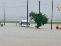 Maltempo in Emilia: a Bagnacavallo ancora allagamenti del Lamone