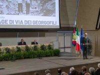 Mattarella interviene alla cerimonia di commemorazione per la Strage dei Georgofili