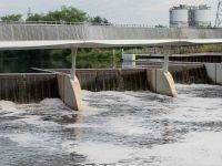 Senigallia: il fiume Misa ancora in piena per le piogge a monte