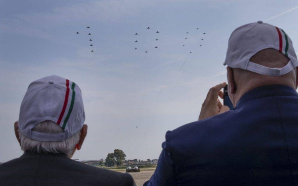 Mattarella Airshow Aeronautica