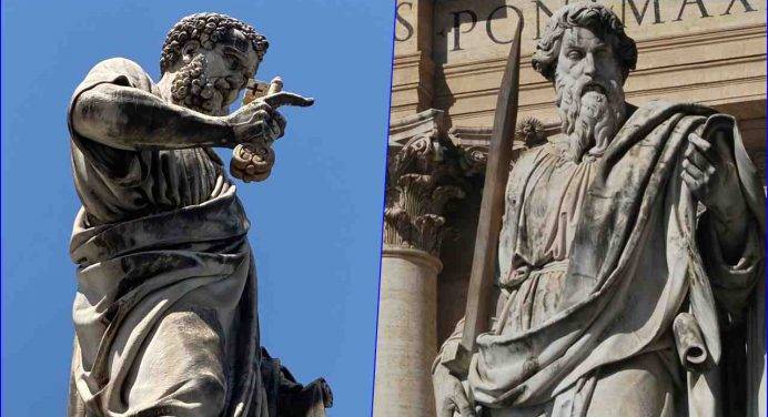 San Pietro e San Paolo: i simboli dell’istituzione e del carisma