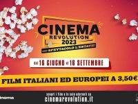 Cinema revolution, che spettacolo l’estate