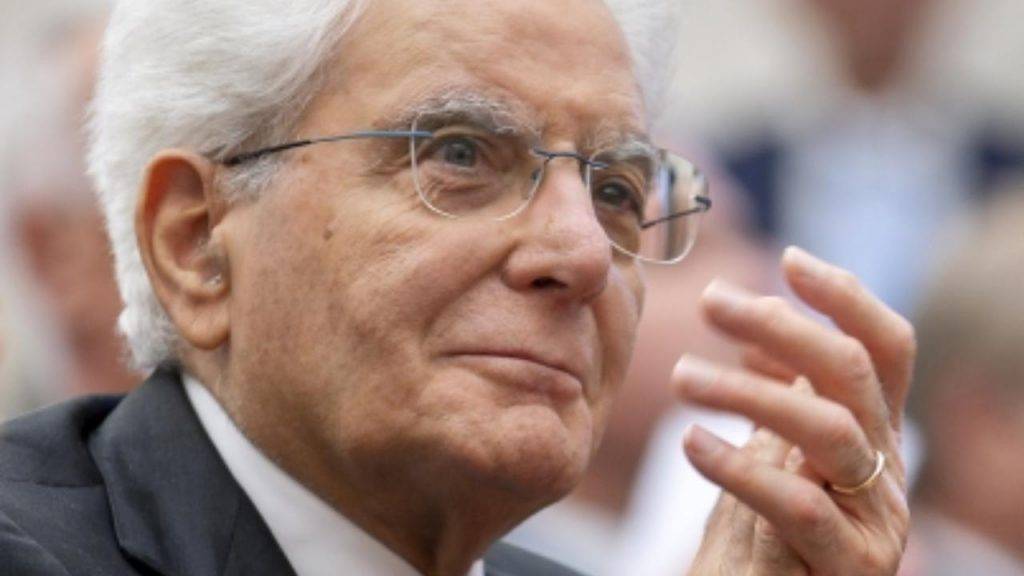 Sergio Mattarella