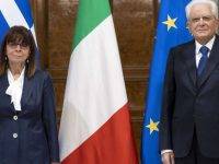 Mattarella: “Ora agire sul clima, serve un’azione congiunta dell’Ue”