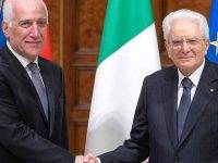 Mattarella ha ricevuto il presidente armeno Vahagn Khachaturyan