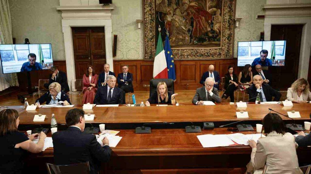 Cdm Palazzo Chigi