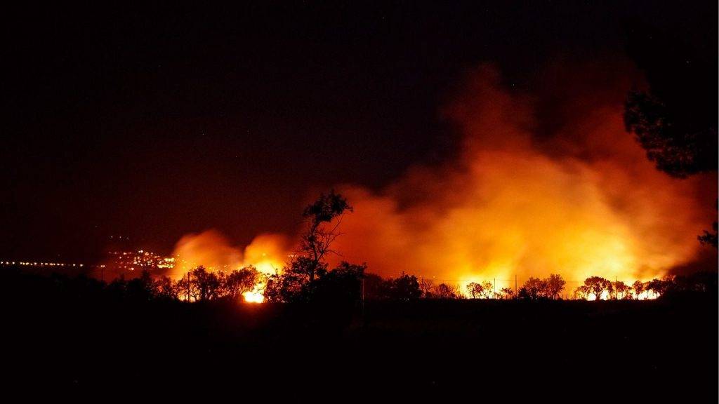 Incendi Tenerife